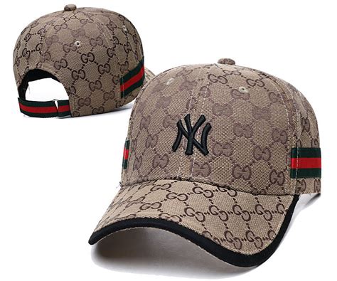 ny gucci hat|Gucci hats for men.